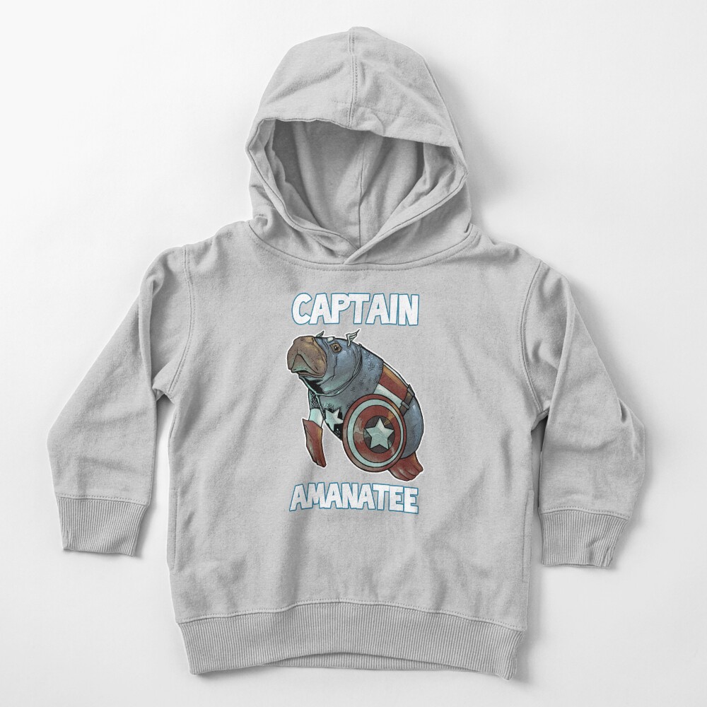 Captain Amanatee SALE! Toddler Pullover Hoodie