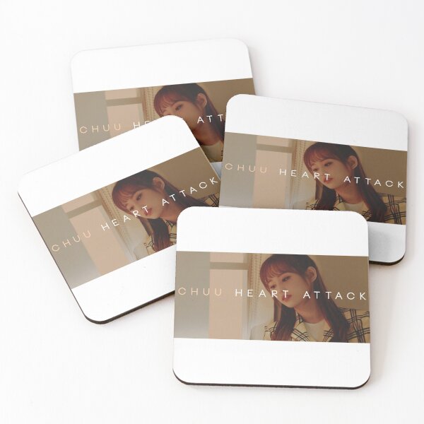 Item preview, loona's chuu heart attack music video designed and sold by adhdkuroo.