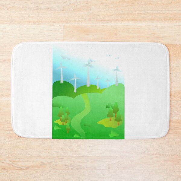 Item preview, Green landscape designed and sold by Logan81.
