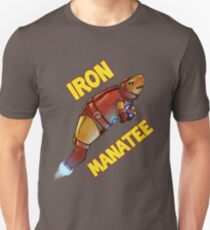 Iron Manatee SALE! Slim Fit T-Shirt