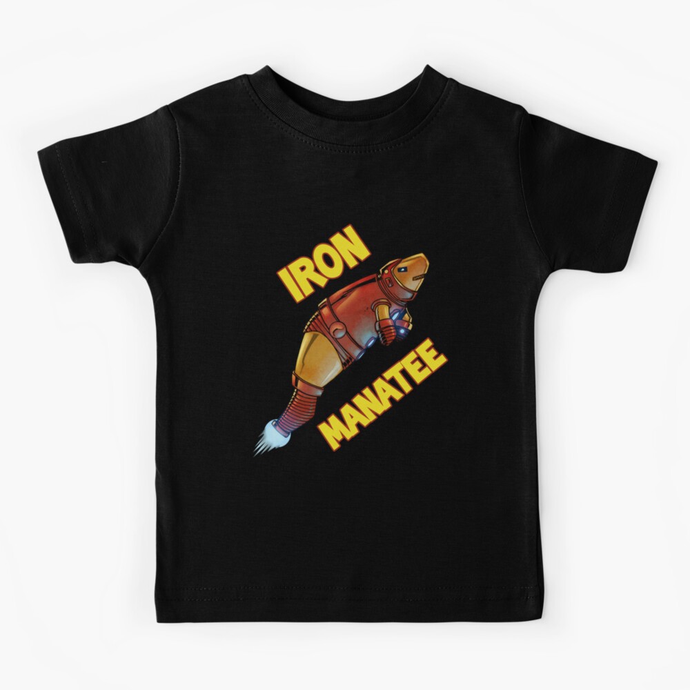 iron man t shirt toddler