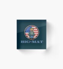 Big-Mat Acrylic Block