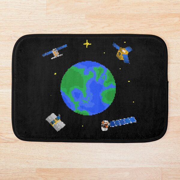 Item preview, Earth Observation -  8-Bit Style designed and sold by ProjectGeo.