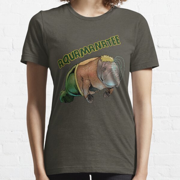 Aquamanatee Essential T-Shirt