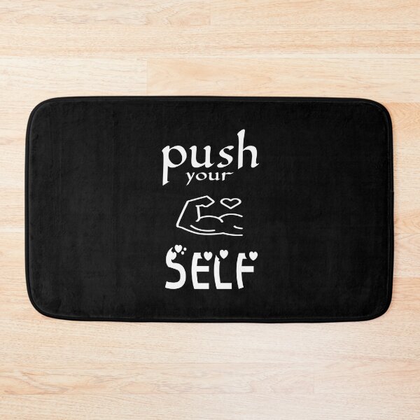 Item preview, Push your self, motivation designed and sold by adnane4off.