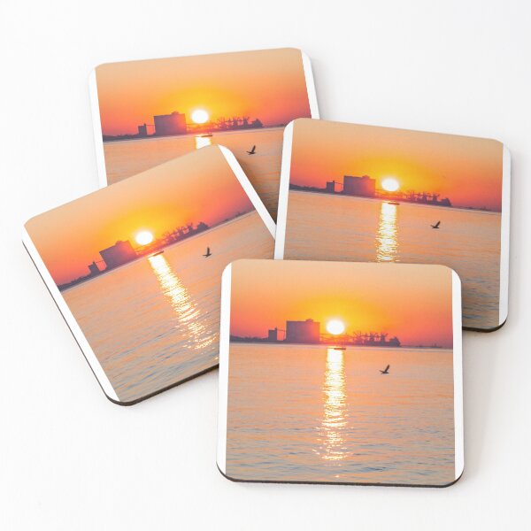 Item preview, sunset . Lisbon. Tagus river. Rio Tejo designed and sold by Tereza Pilar  Art.