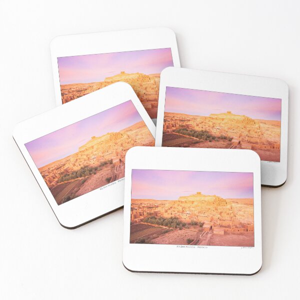 Item preview, Old Town of Ait Ben-Haddou at sunrise, Morocco designed and sold by AndreasPrott.