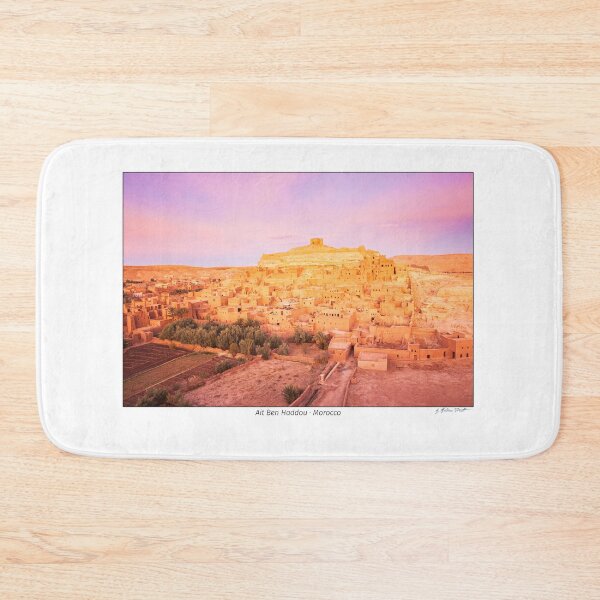 Item preview, Old Town of Ait Ben-Haddou at sunrise, Morocco designed and sold by AndreasPrott.