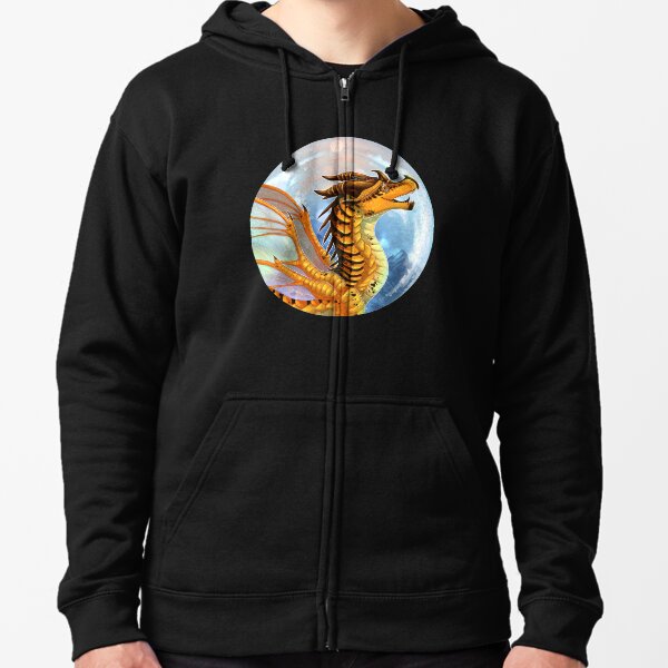 Wings of Fire - Cricket Zipped Hoodie