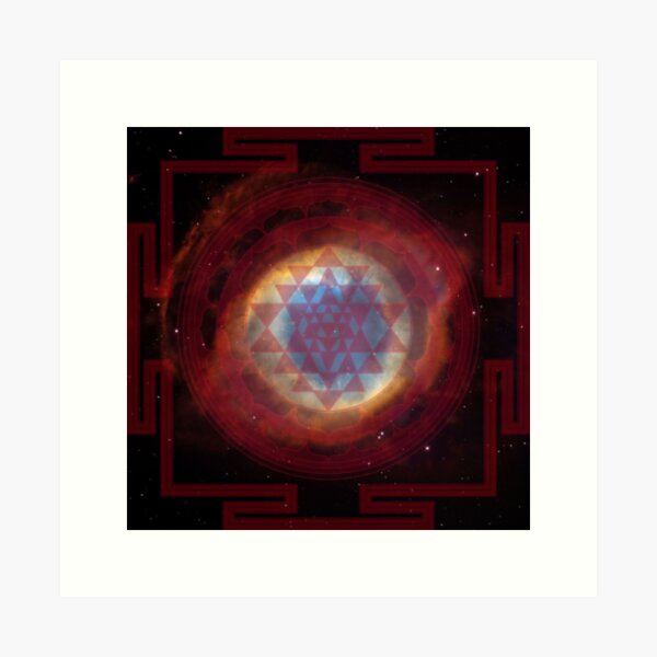 Item preview, The Eye of God Yantra designed and sold by svahha.