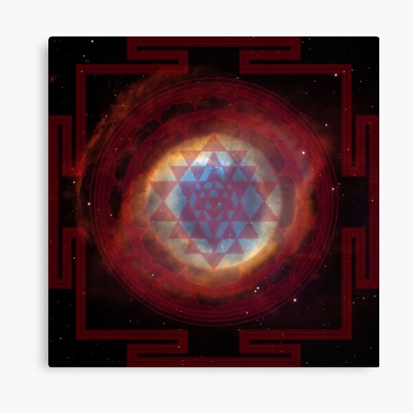 Item preview, The Eye of God Yantra designed and sold by svahha.