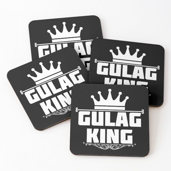 Gulag King Coasters (Set of 4)