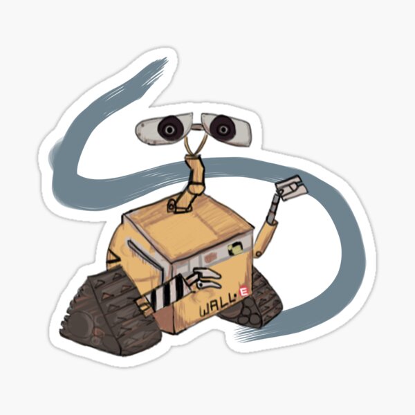 Wall-E Sticker