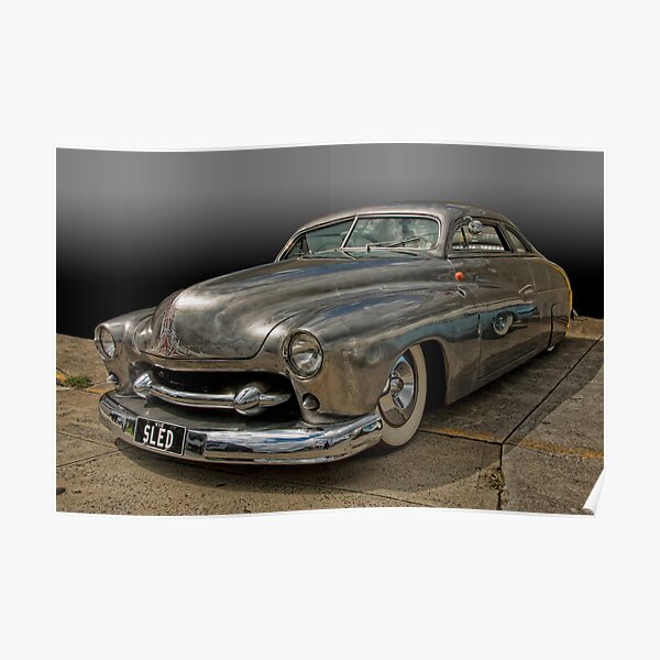 1951 Ford License plate tag 51 Custom DeLuxe Club Coupe F-1 PickupTruck Hot Rod