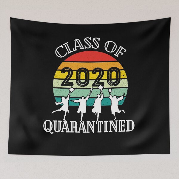 Item preview, Class of 2020 Quarantined | funny Quarantine | quarantined graduation designed and sold by meedTee.