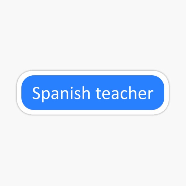 Item preview, Spanish teacher designed and sold by SmileMiau.