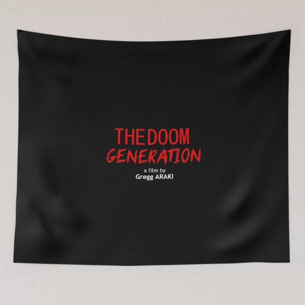 Item preview, The Doom Generation, a film by Gregg ARAKI designed and sold by jordanxxxx.