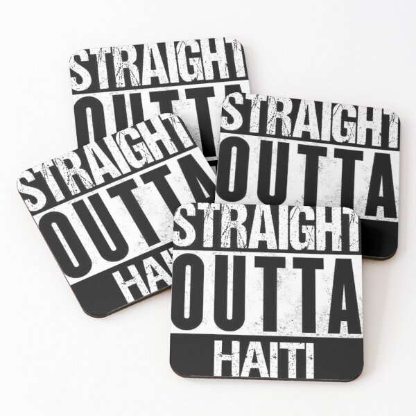 Item preview, Straight Outta Haiti designed and sold by Designer Eccentric.