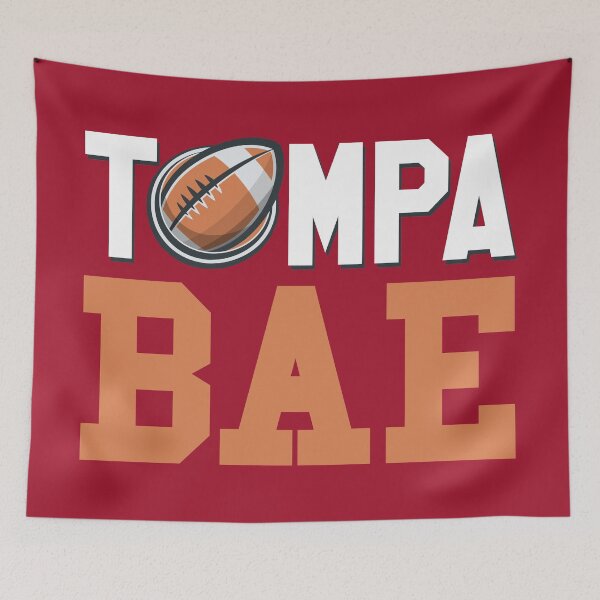 Item preview, Limited Edition Tampa Bae Shirt, Mug, Hoodie, Sticker, Throw Blanket, Tapestry & Mask! designed and sold by GoatGear.