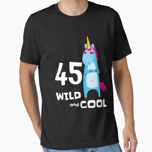Unicorn 45th Birthday Gift Rainbow 1974 45 Years Old T Shirt Unicorn 45th Birthday Gift Rainbow 1974 45 Years Old T Shirt