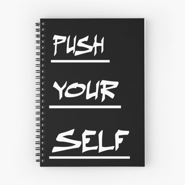 Item preview, Push your self, motivation designed and sold by adnane4off.