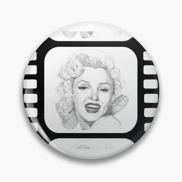 Item preview, Marilyn Monroe on film designed and sold by Barney Goodbrake.