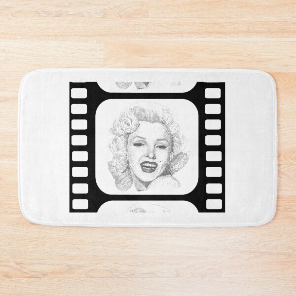 Item preview, Marilyn Monroe on film designed and sold by Barney Goodbrake.