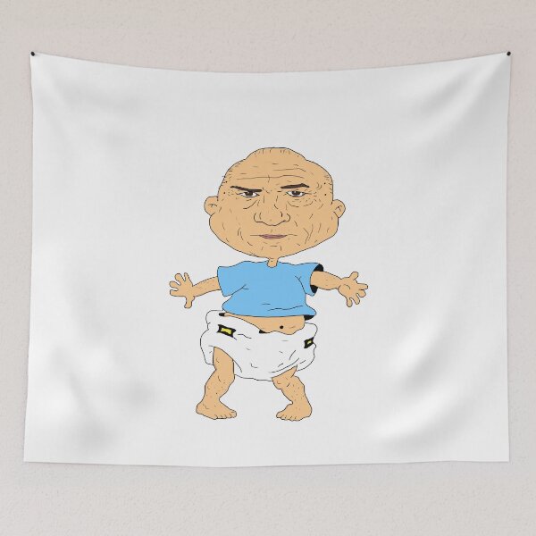 Item preview, Tommy Lee Jones designed and sold by Ryan Jardine (Pretty Weird).