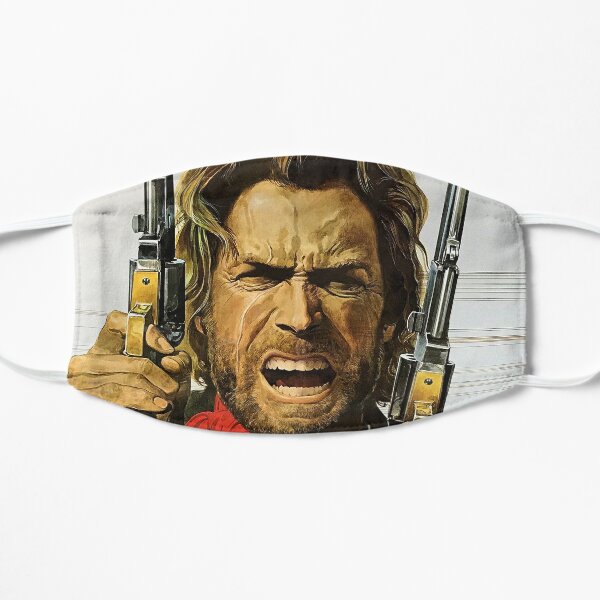 Cartel de proscrito Josey Wales Mascarilla
