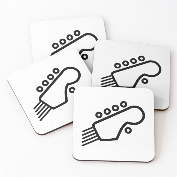Item preview, 5-String Bass Guitar Head Stock Silhouette designed and sold by playloud.