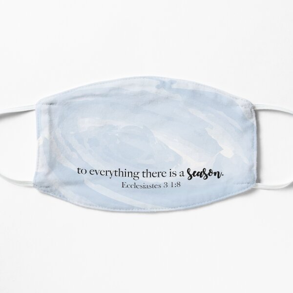 To everything there is a season Abstract Watercolor Flat Mask