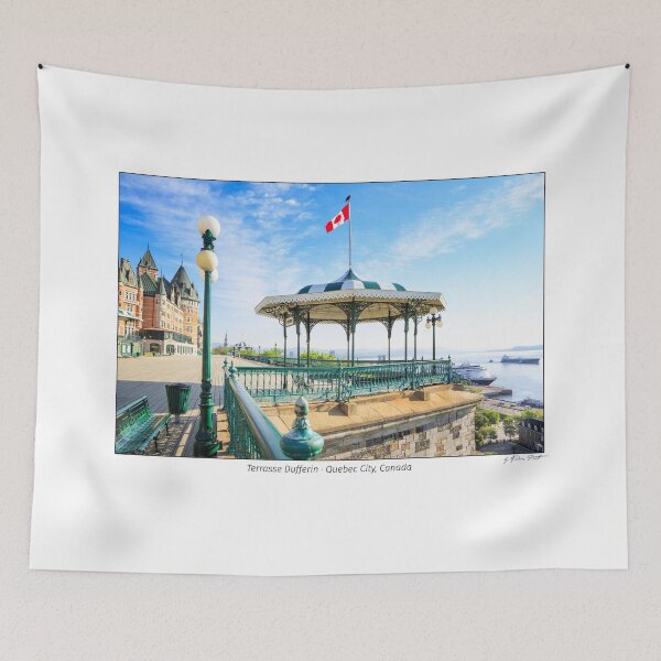 Item preview, Terrasse Dufferin, Quebec City, Canada. designed and sold by AndreasPrott.