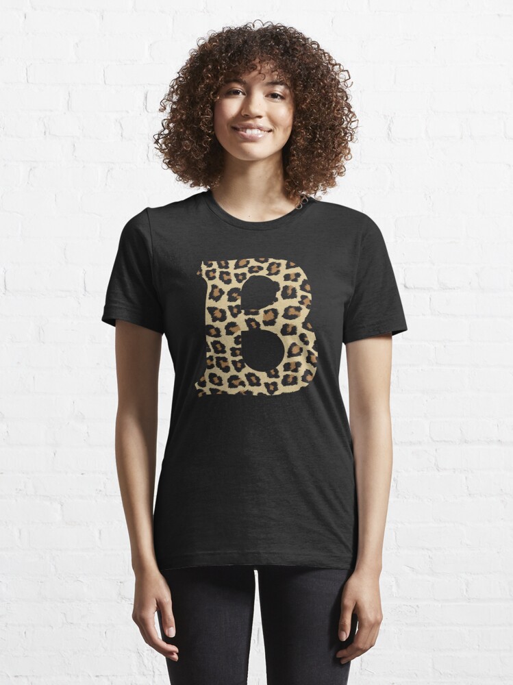 Monogrammed Leopard Shirt