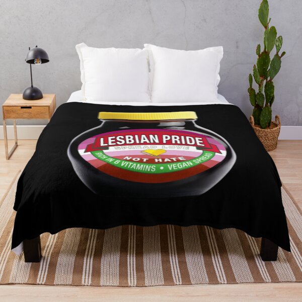 Item preview, Orgullo lésbico Marmite Jar designed and sold by inle01.