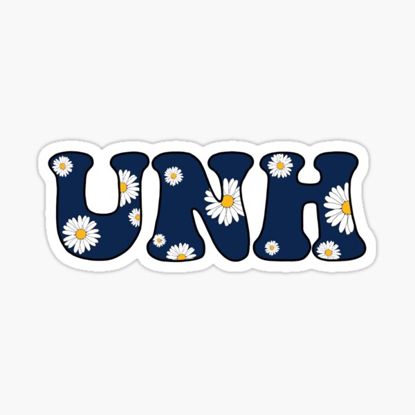 UNH Sticker