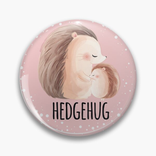 Item preview, Hedgehog 'Hedgehug' Art designed and sold by erinnn41.