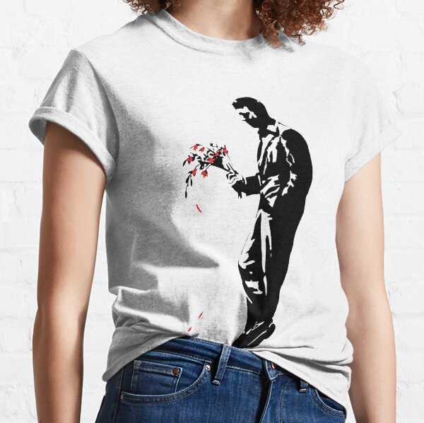 bansky Camiseta clásica