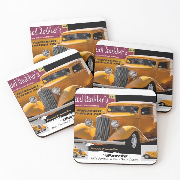 Item preview, 1934 Pontiac 8 'Poncho' Sedan designed and sold by DaveKoontz.