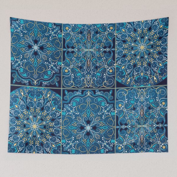 Item preview, Mandala tile composition designed and sold by Ewandelvirh.