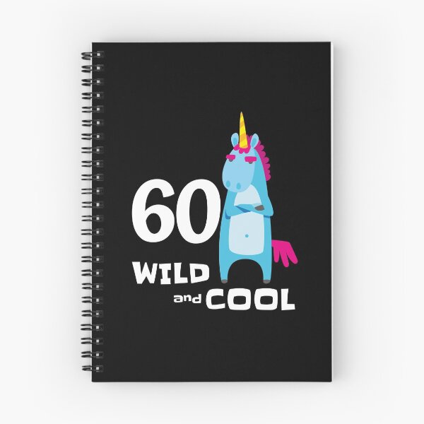 Item preview, Funny 60 Birthday Party Unicorn Outfit 60th Bday Gift For Husband Dad Wild & Cool Sixty Years Old Bday designed and sold by FunnySunny T-Shirts.