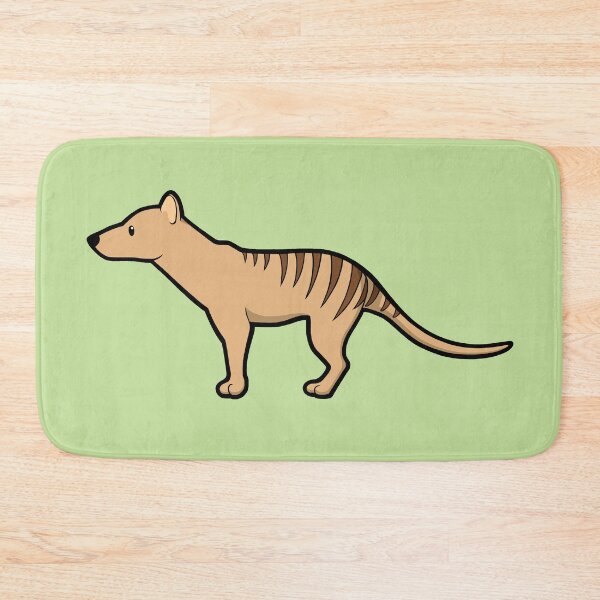 Item preview, Cute Thylacine designed and sold by GoldenArchelon.