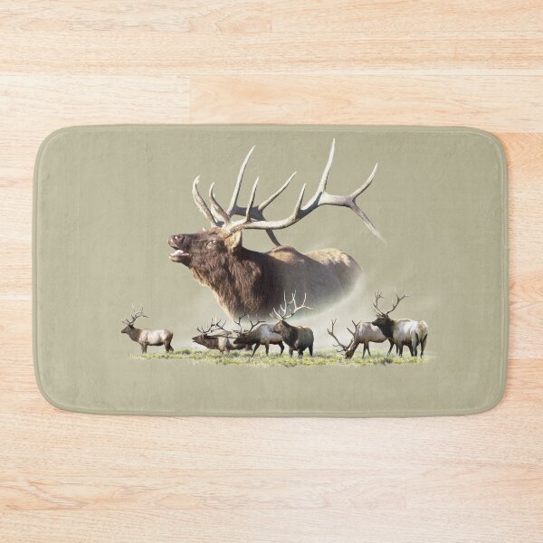 Item preview, Elk Collage designed and sold by Salmoneggs.