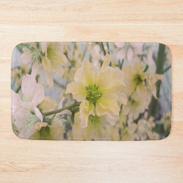 Item preview, Soft yellowish flowers by Iritof designed and sold by iritof.