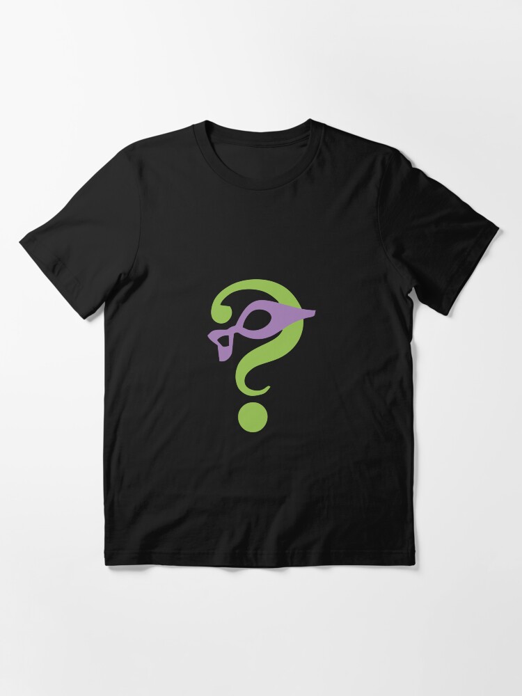 green riddler shirt