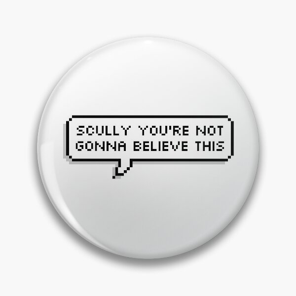 Item preview, Scully you're not gonna believe this designed and sold by honeysticks.