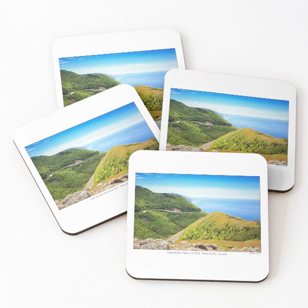 Item preview, A view from the Skyline Hike Trail in Cape Breton National Park, Nova Scotia, Canada designed and sold by AndreasPrott.