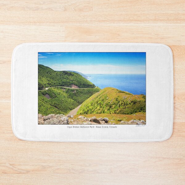 Item preview, A view from the Skyline Hike Trail in Cape Breton National Park, Nova Scotia, Canada designed and sold by AndreasPrott.