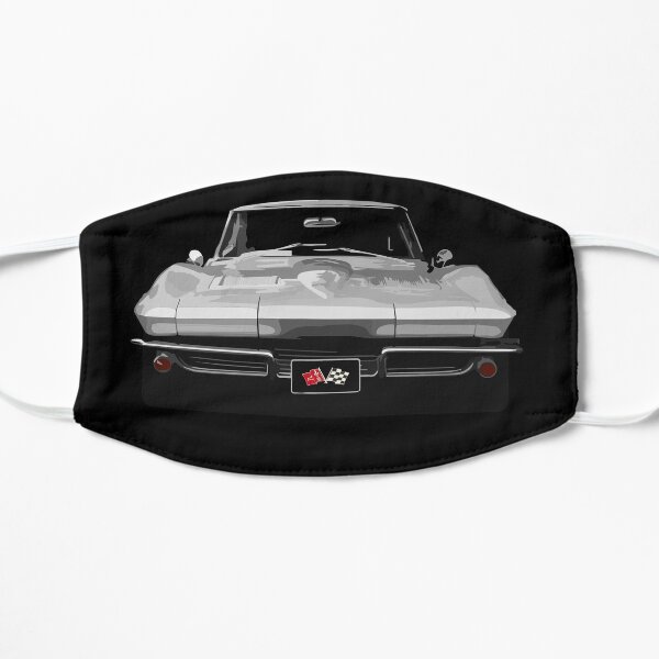 1963 Chevrolet Corvette Stingray Flat Mask
