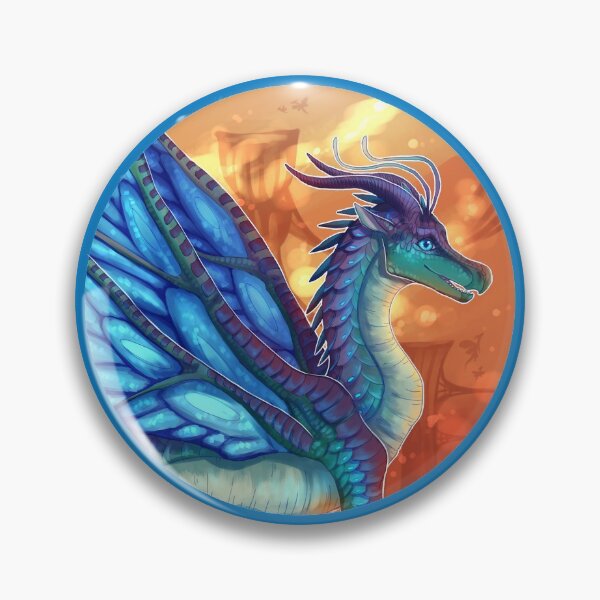 Item preview, Wings of Fire - Blue designed and sold by Biohazardia.