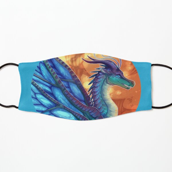 Wings of Fire - Blue Kids Mask